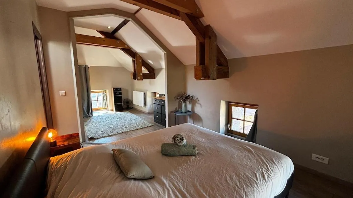 Apartman Le Medieval Dernier Etage Dans Le Centre Historique La Roche-sur-Foron Franciaország